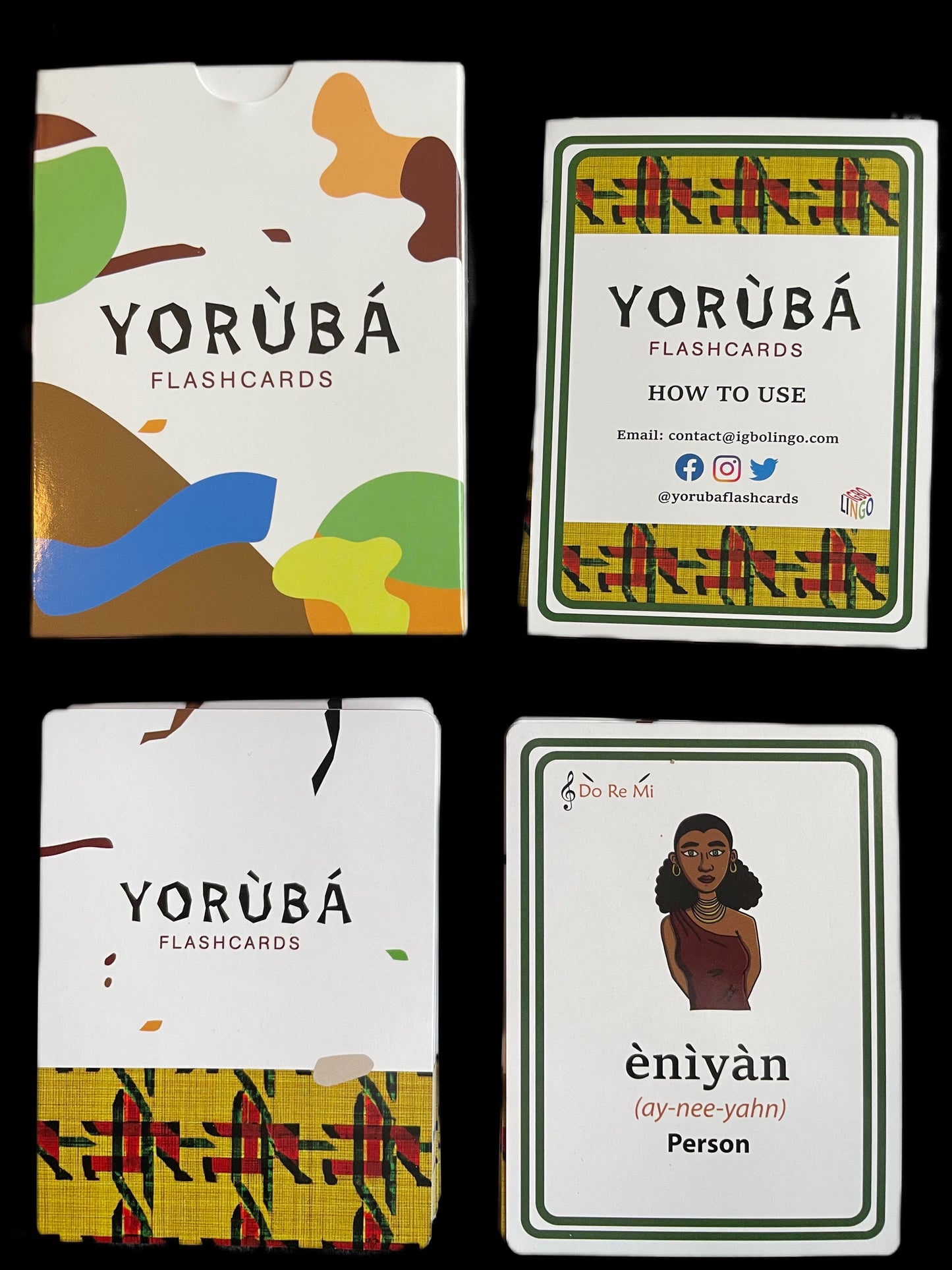 West African Language Trilogy
