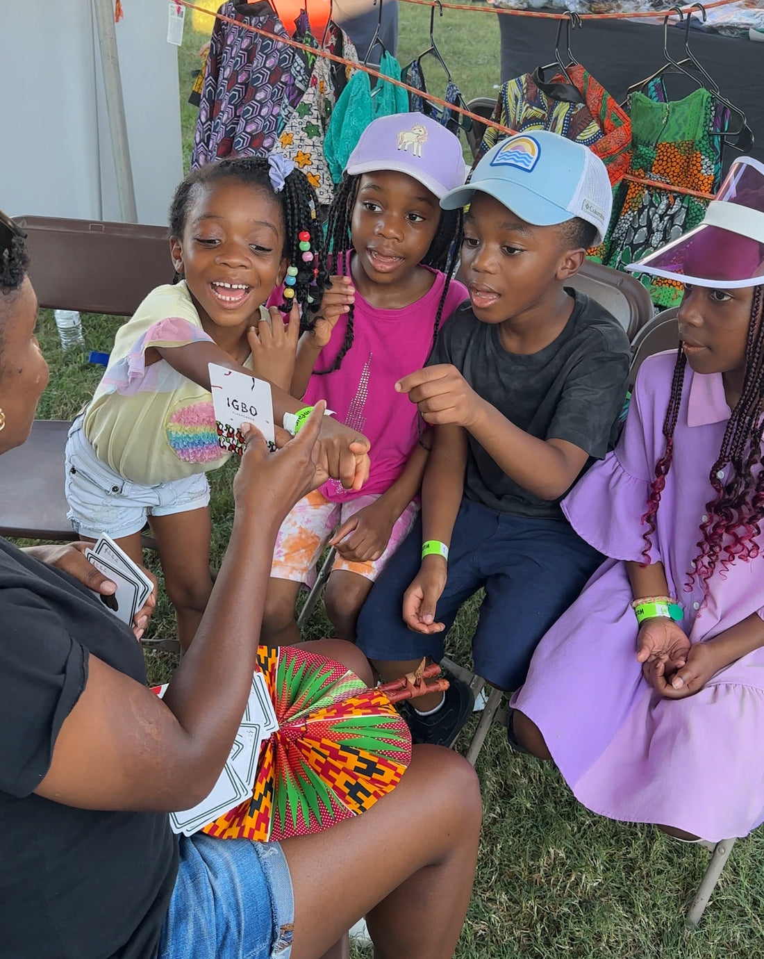 Play & Learn: 5 Creative Ways To Use IgboLingo Flashcards