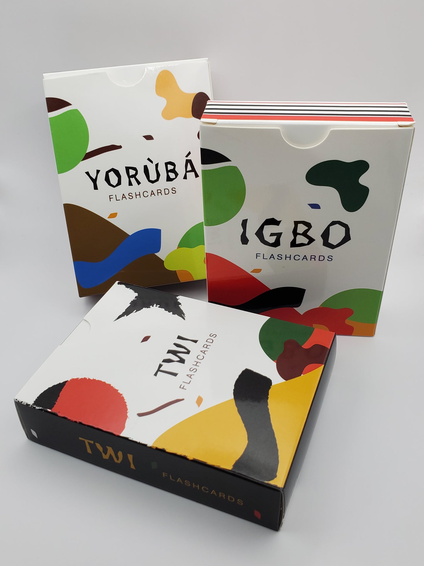 West African Language Trilogy