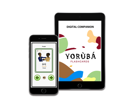 Yoruba Flashcards Interactive Edition