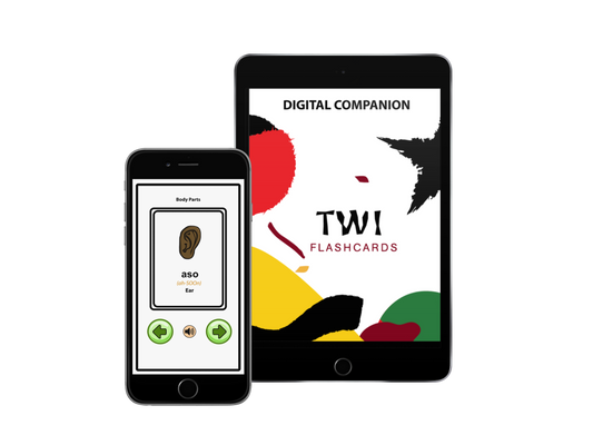 Twi Flashcards Interactive Edition